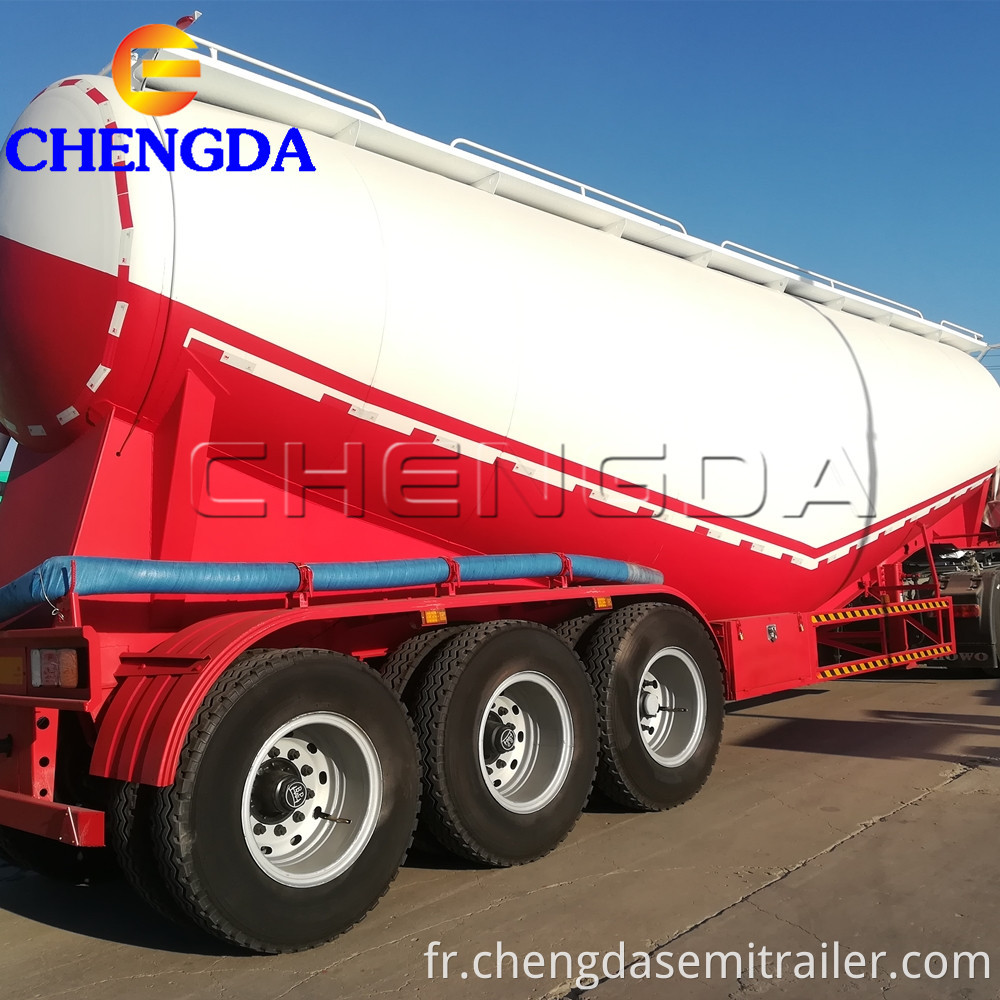 45cbm Bulk Tank Trailer